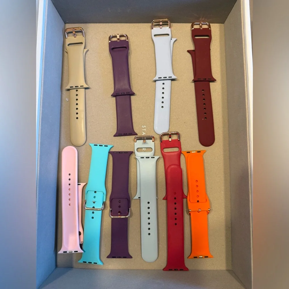 Assorted Color Smartwatch Bands